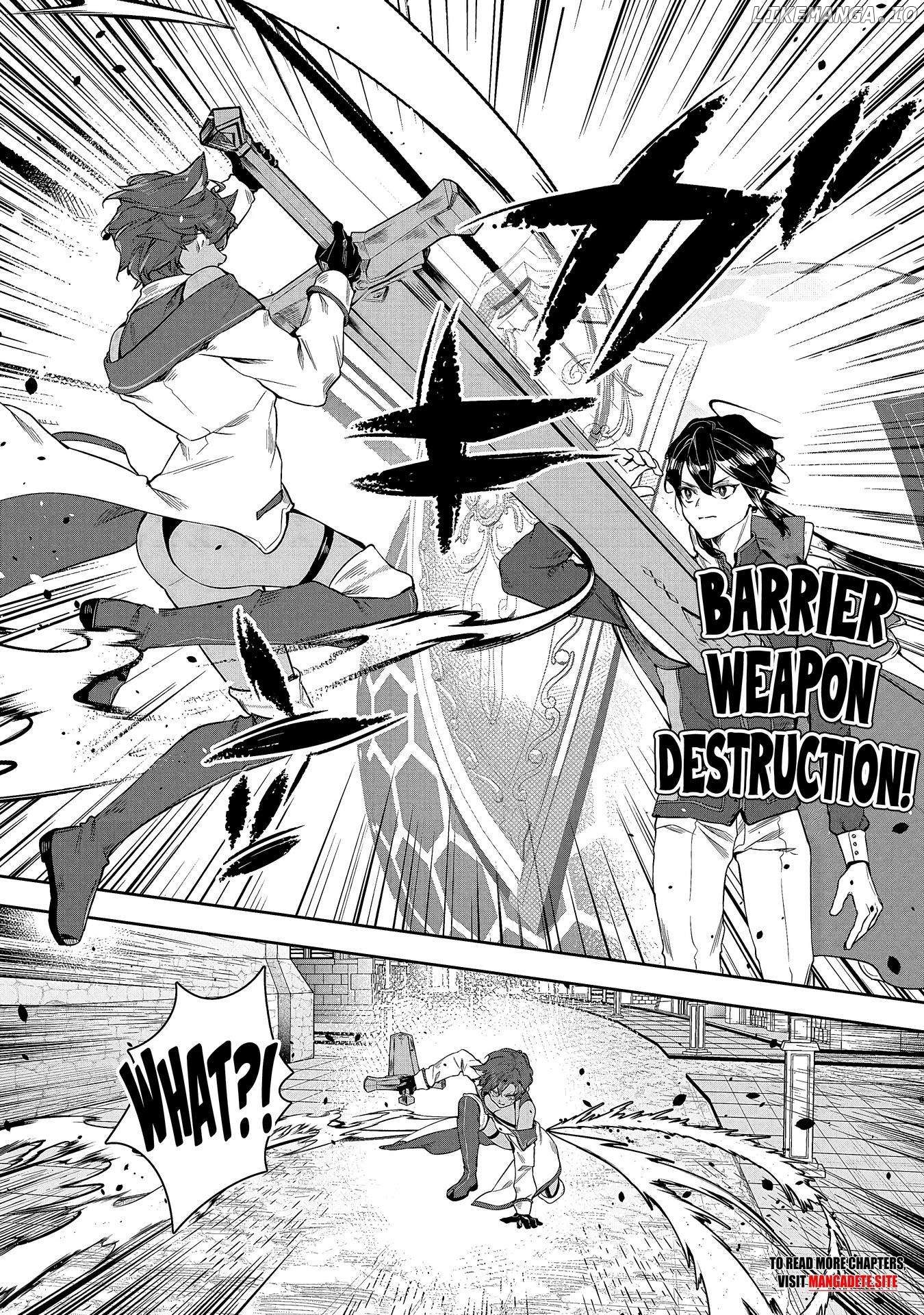 When I Put Up The Strongest Barrier In The Country, It Became Too Peaceful And I Was Banished. They Did Know That That Barrier Isn’T Permanent, Right? Chapter 4 - page 19