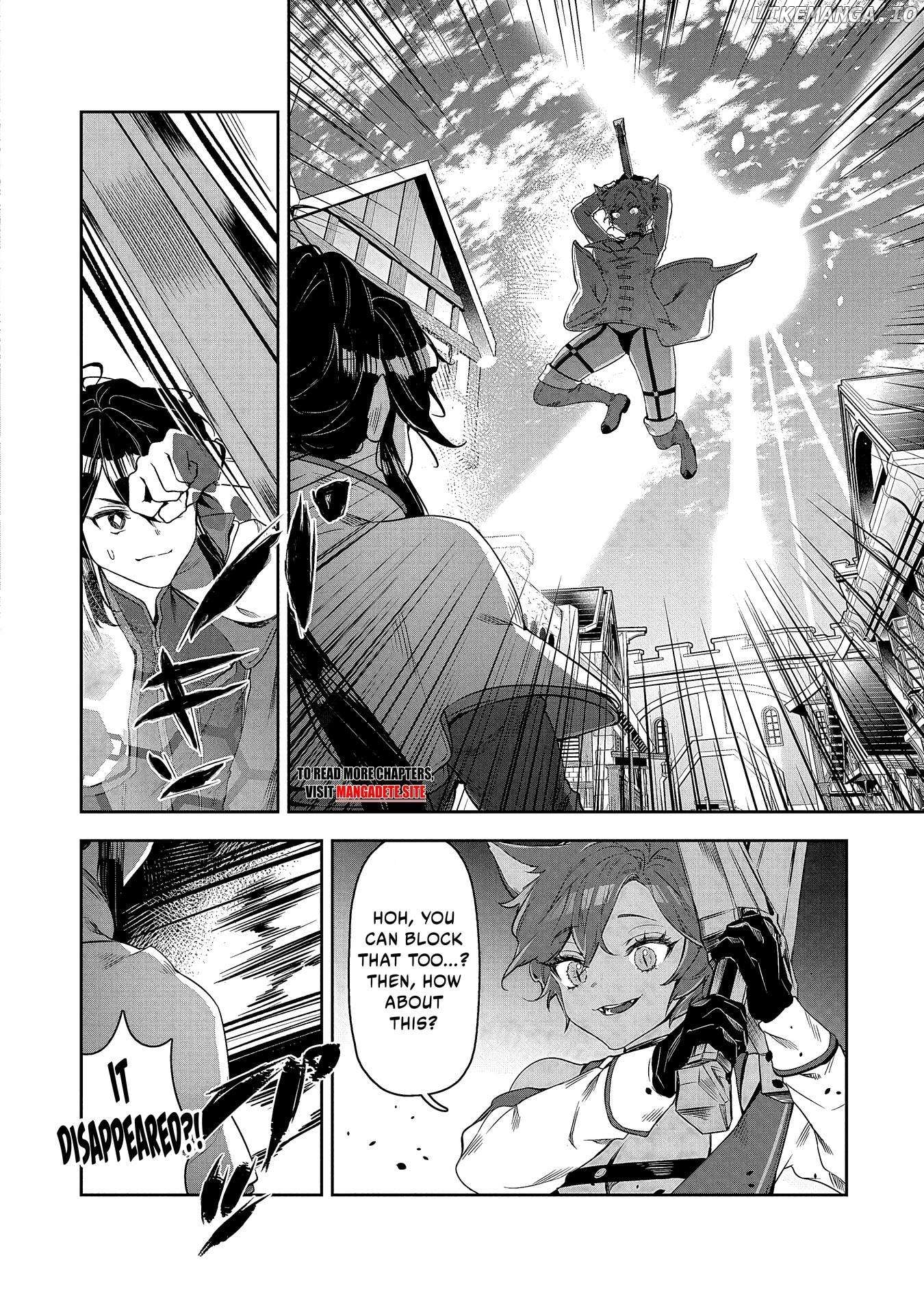 When I Put Up The Strongest Barrier In The Country, It Became Too Peaceful And I Was Banished. They Did Know That That Barrier Isn’T Permanent, Right? Chapter 4 - page 21