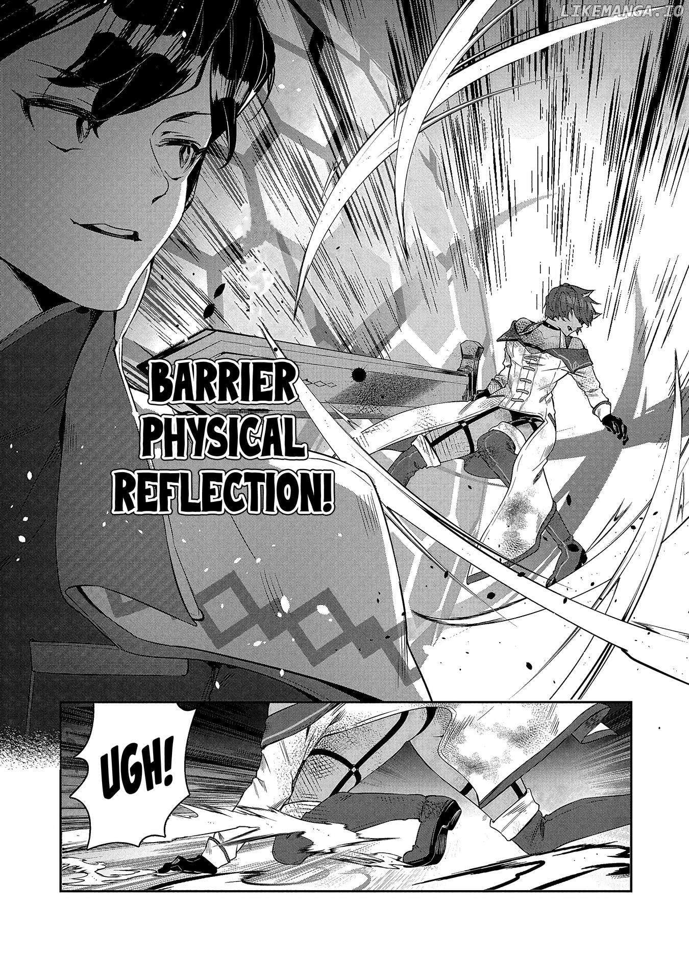When I Put Up The Strongest Barrier In The Country, It Became Too Peaceful And I Was Banished. They Did Know That That Barrier Isn’T Permanent, Right? Chapter 4 - page 24