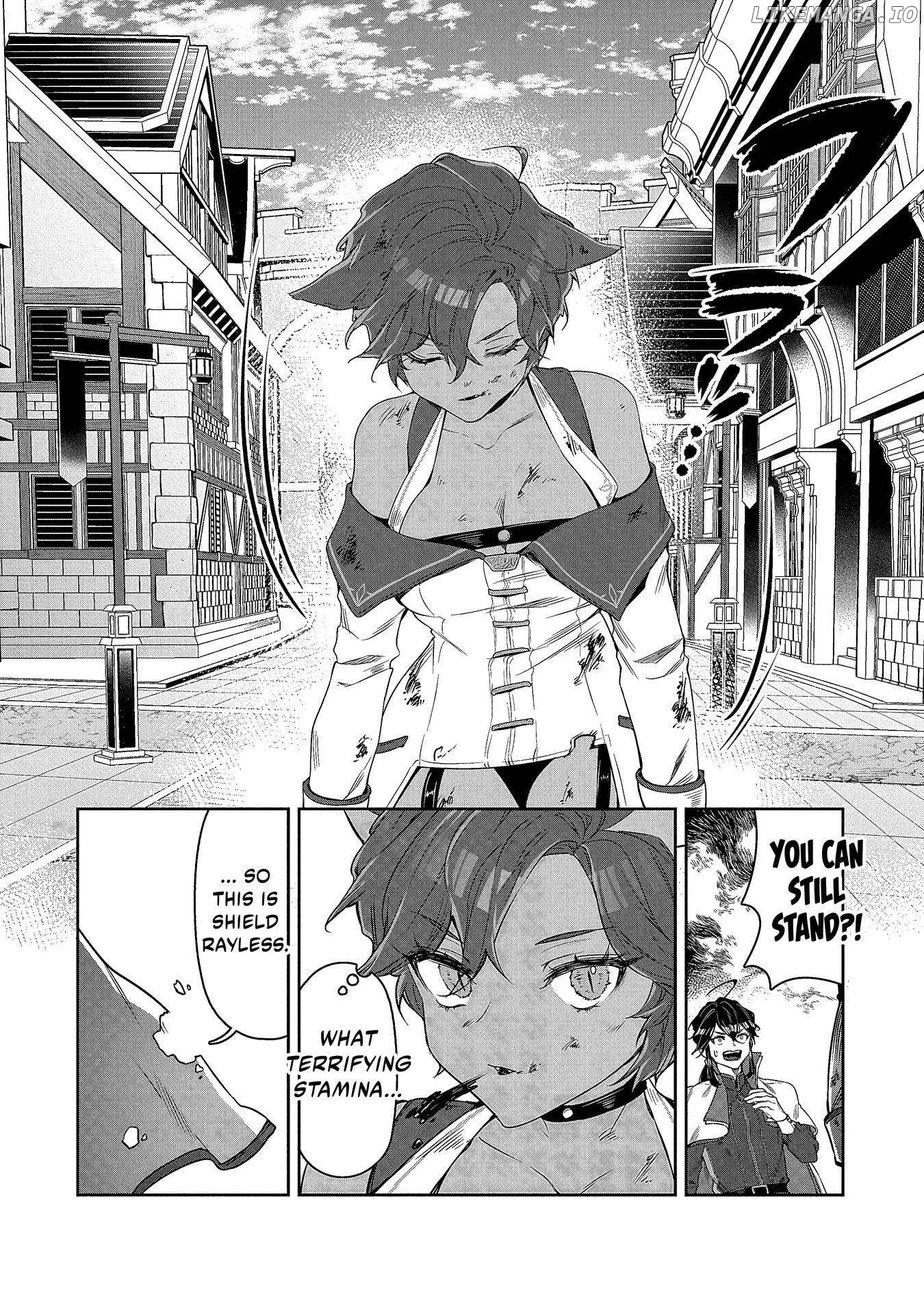 When I Put Up The Strongest Barrier In The Country, It Became Too Peaceful And I Was Banished. They Did Know That That Barrier Isn’T Permanent, Right? Chapter 4 - page 25