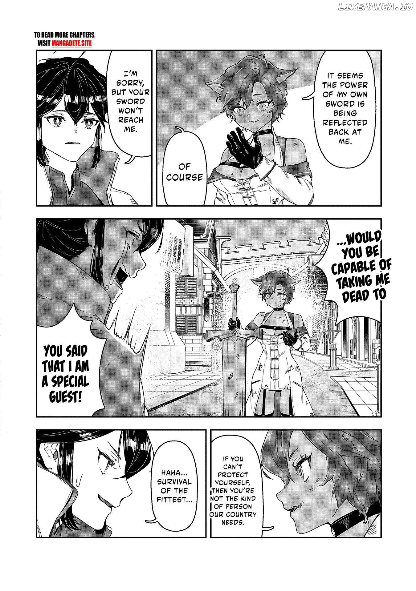 When I Put Up The Strongest Barrier In The Country, It Became Too Peaceful And I Was Banished. They Did Know That That Barrier Isn’T Permanent, Right? Chapter 4 - page 26