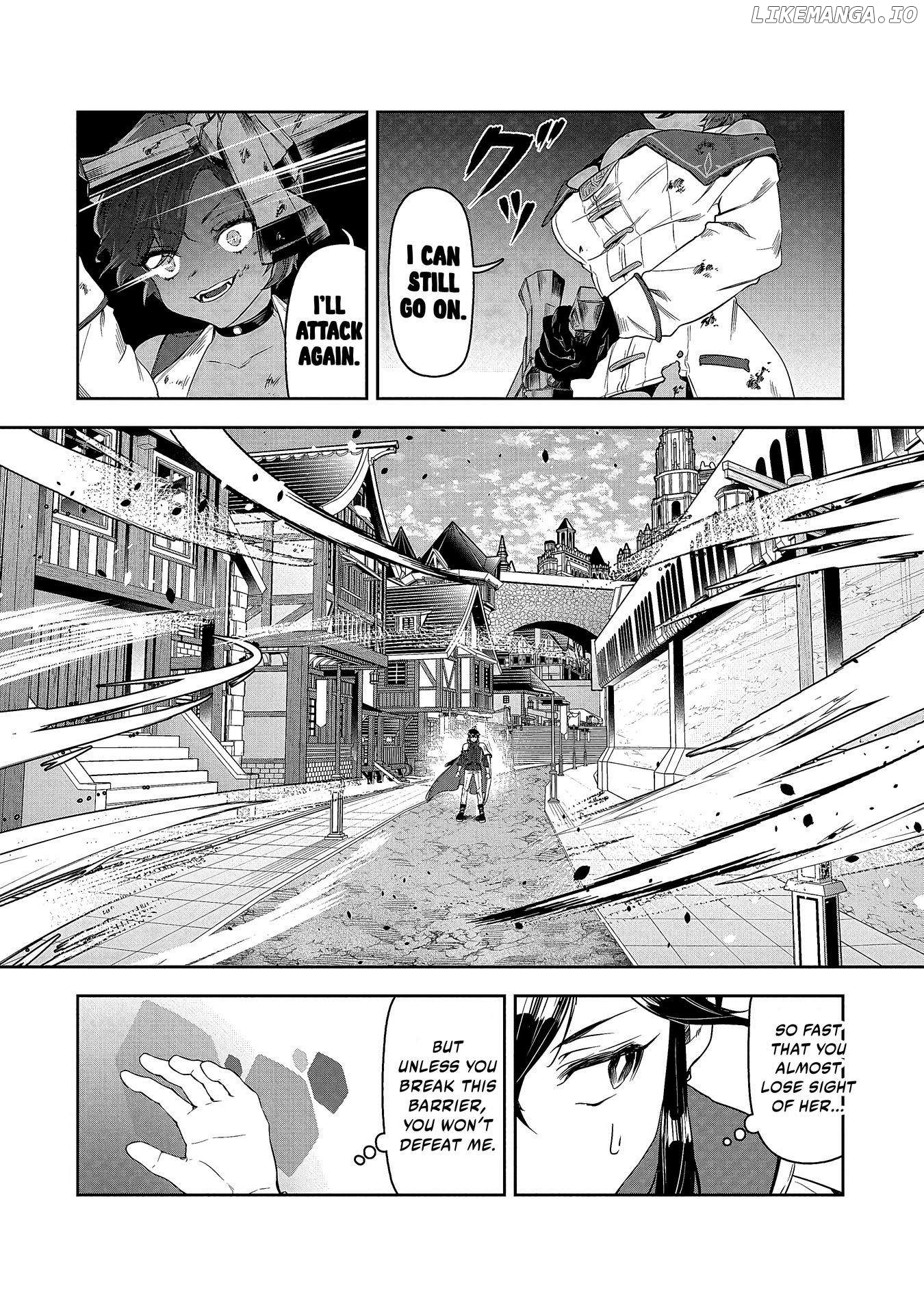 When I Put Up The Strongest Barrier In The Country, It Became Too Peaceful And I Was Banished. They Did Know That That Barrier Isn’T Permanent, Right? Chapter 4 - page 27