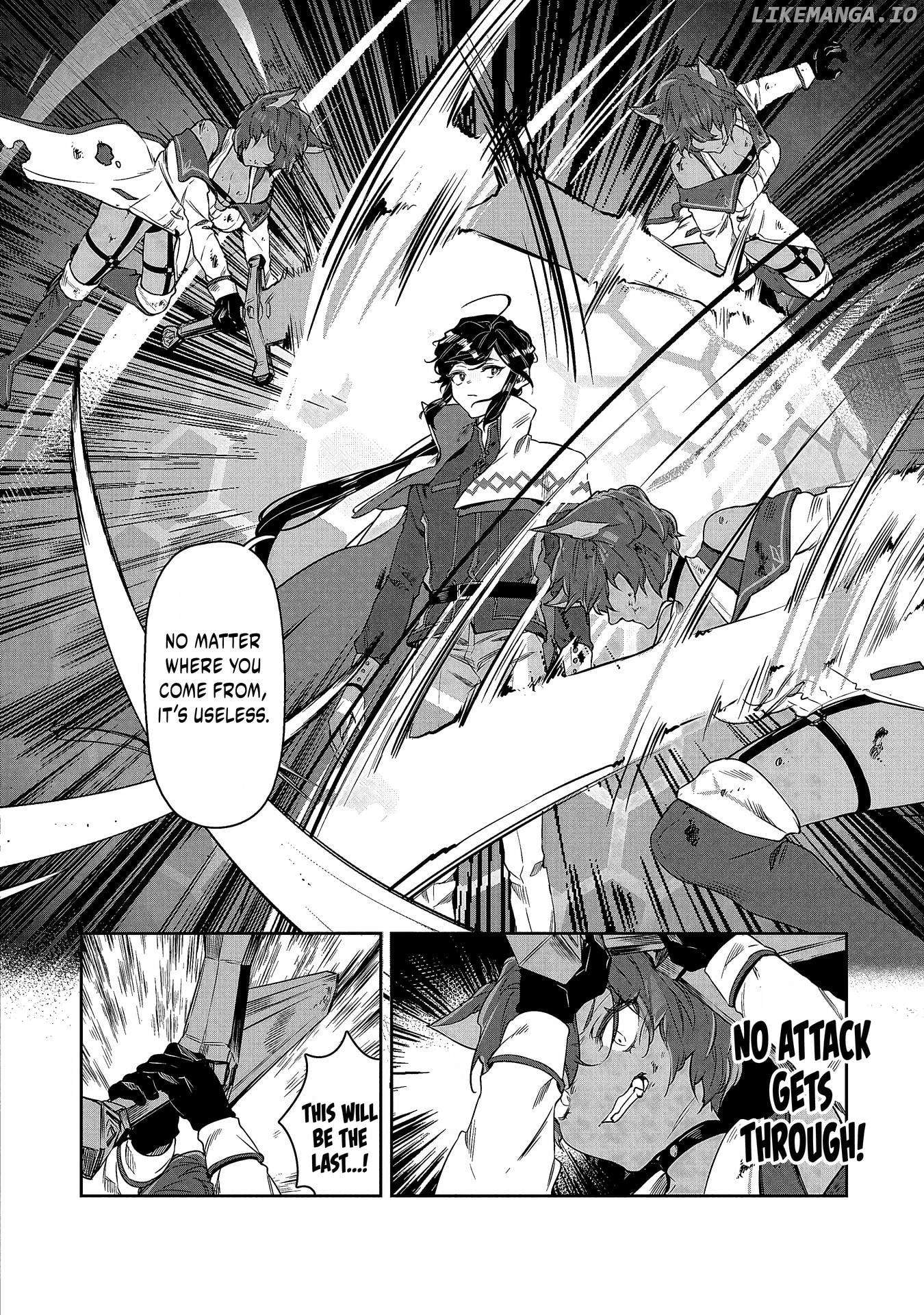 When I Put Up The Strongest Barrier In The Country, It Became Too Peaceful And I Was Banished. They Did Know That That Barrier Isn’T Permanent, Right? Chapter 4 - page 28