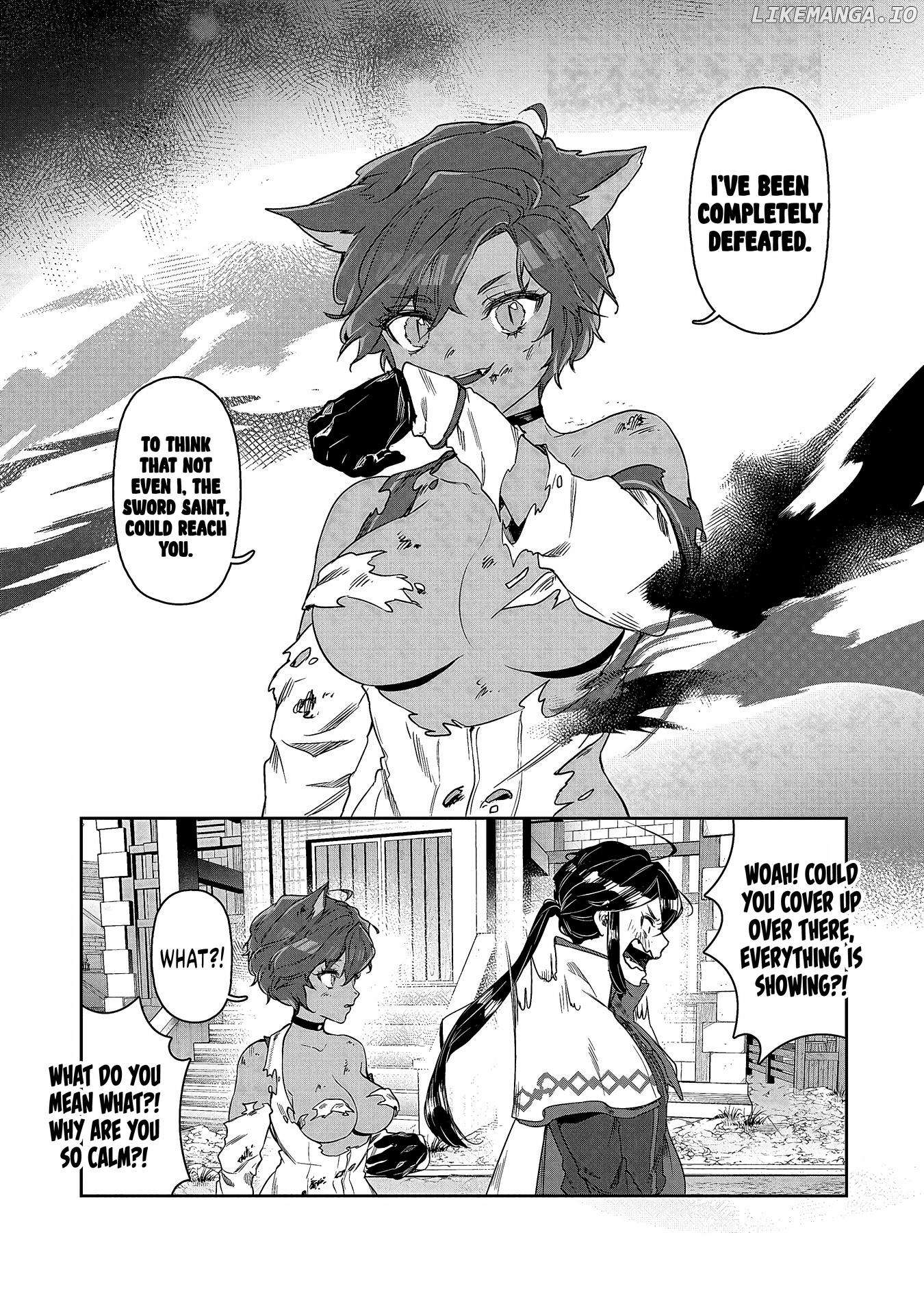 When I Put Up The Strongest Barrier In The Country, It Became Too Peaceful And I Was Banished. They Did Know That That Barrier Isn’T Permanent, Right? Chapter 4 - page 31