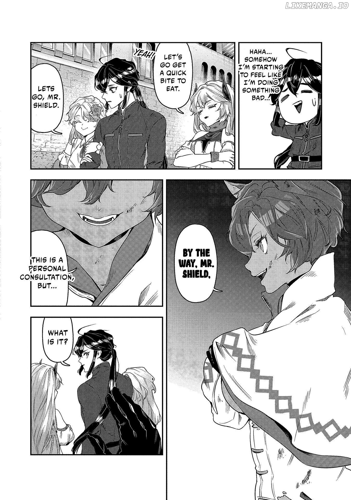 When I Put Up The Strongest Barrier In The Country, It Became Too Peaceful And I Was Banished. They Did Know That That Barrier Isn’T Permanent, Right? Chapter 4 - page 33