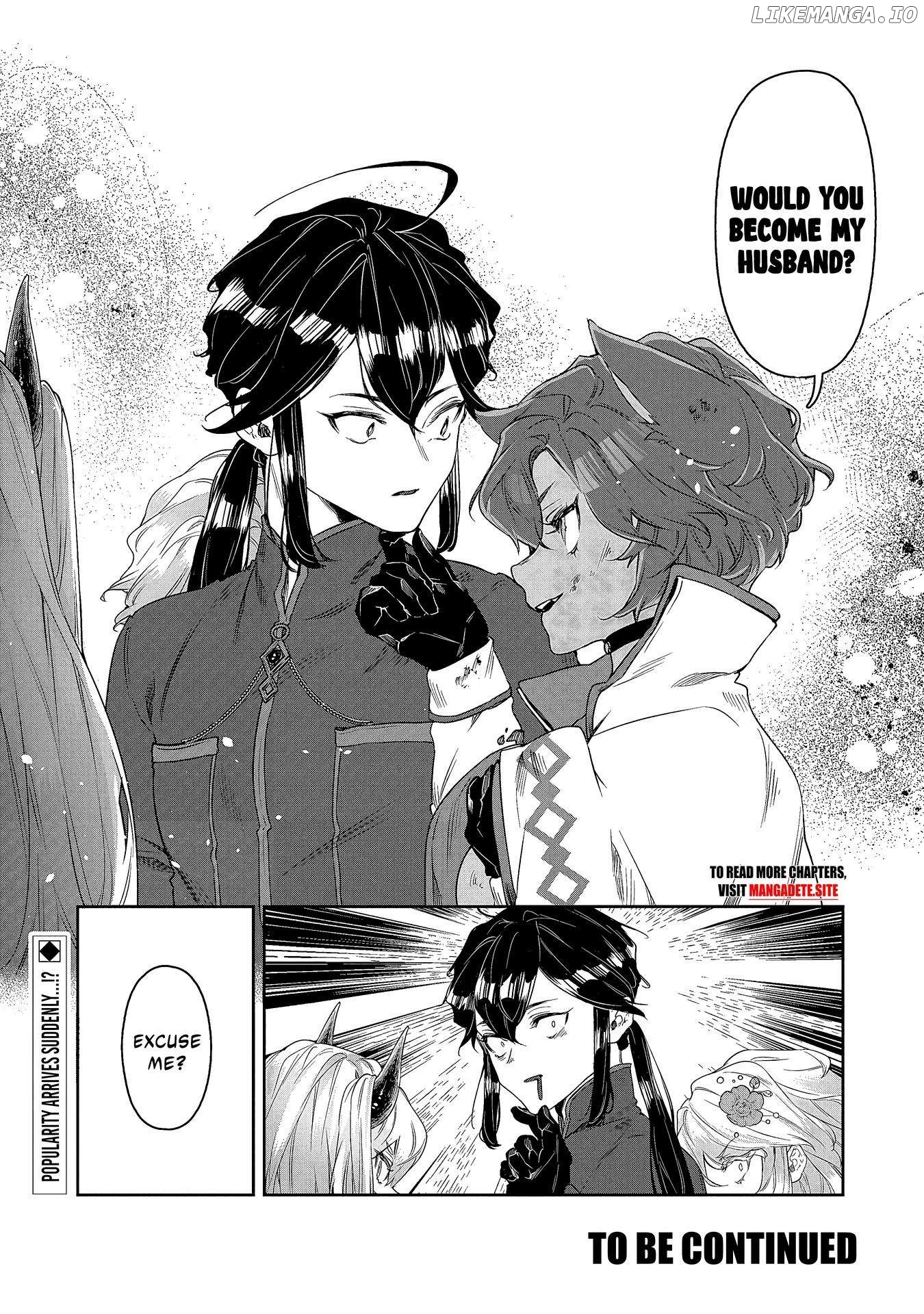 When I Put Up The Strongest Barrier In The Country, It Became Too Peaceful And I Was Banished. They Did Know That That Barrier Isn’T Permanent, Right? Chapter 4 - page 34