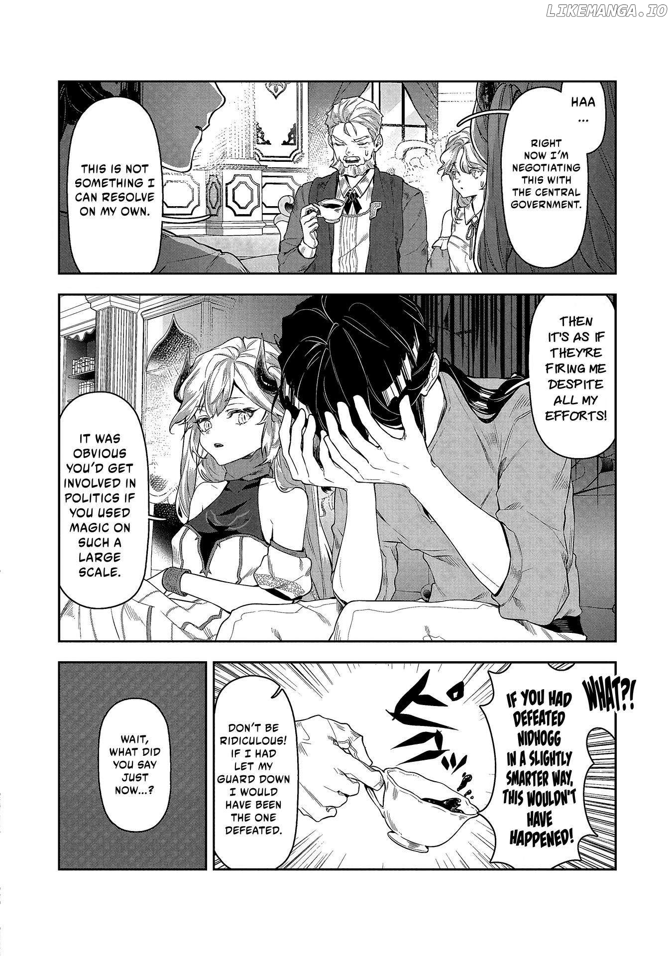When I Put Up The Strongest Barrier In The Country, It Became Too Peaceful And I Was Banished. They Did Know That That Barrier Isn’T Permanent, Right? Chapter 4 - page 5