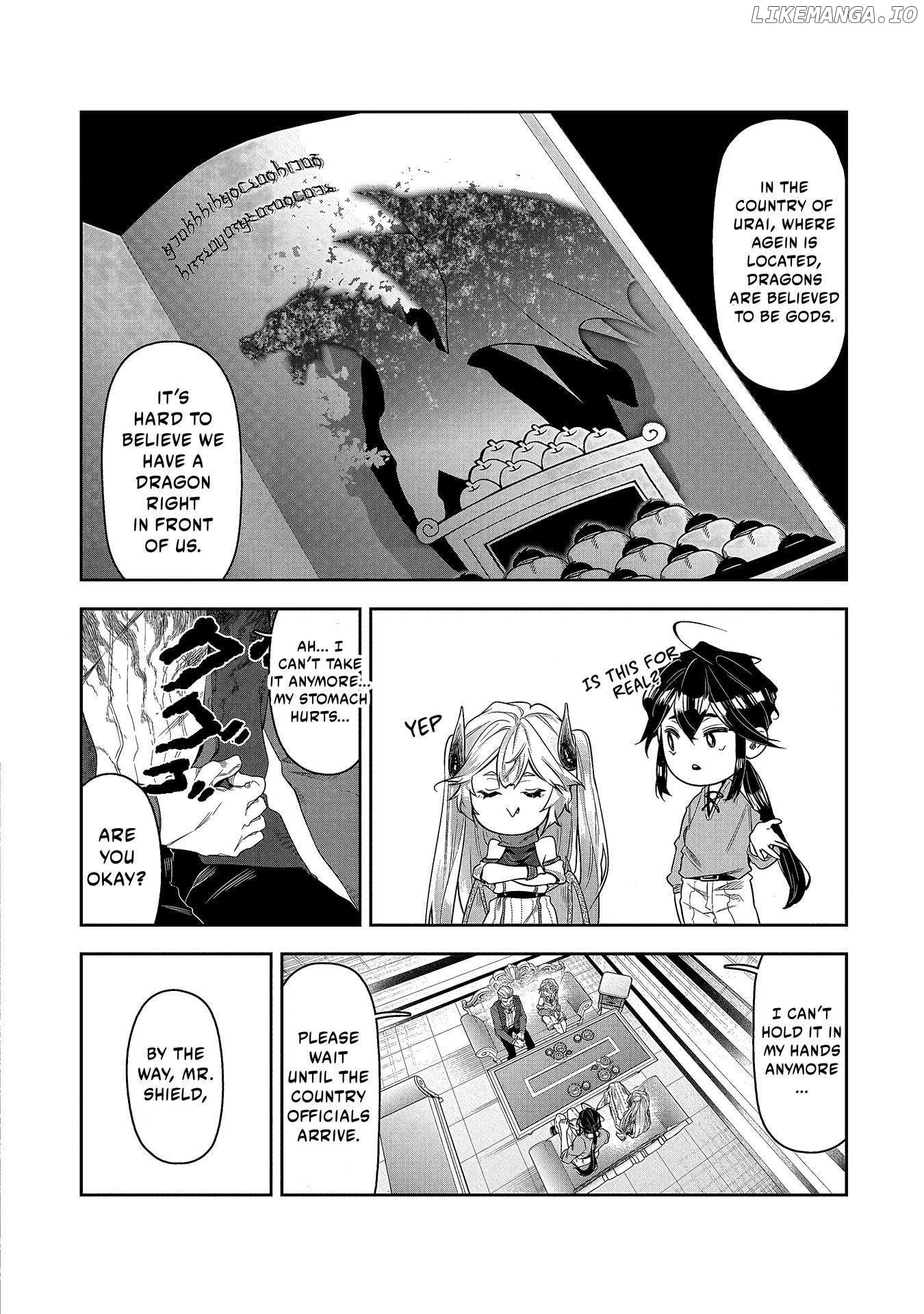 When I Put Up The Strongest Barrier In The Country, It Became Too Peaceful And I Was Banished. They Did Know That That Barrier Isn’T Permanent, Right? Chapter 4 - page 7