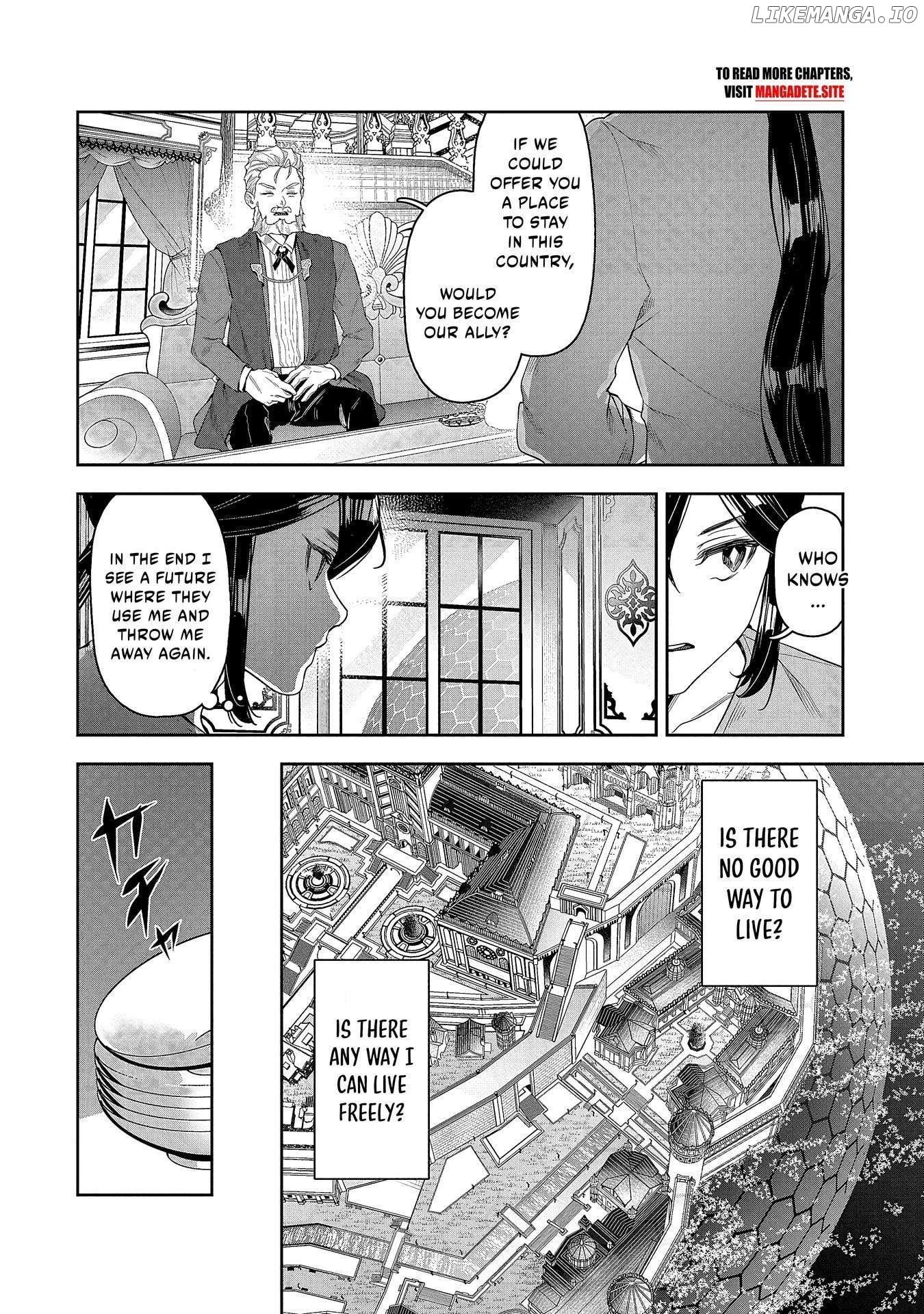 When I Put Up The Strongest Barrier In The Country, It Became Too Peaceful And I Was Banished. They Did Know That That Barrier Isn’T Permanent, Right? Chapter 4 - page 8