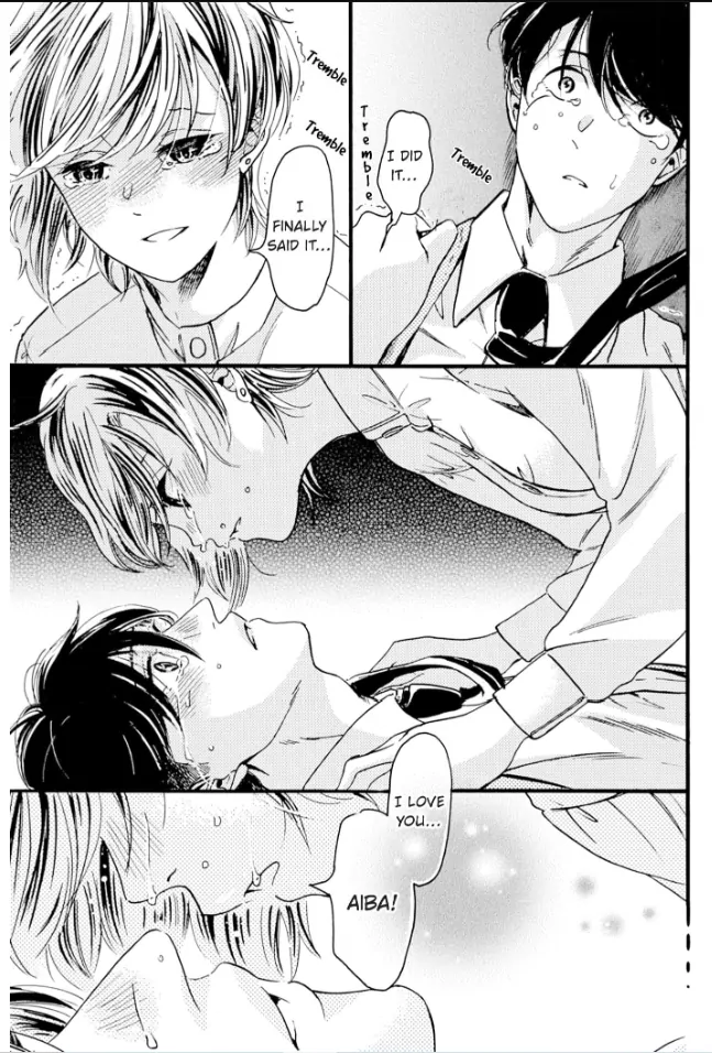 Aiba-kun wa (Ano Mitsu) ga Suki sugiru Chapter 18 - page 13
