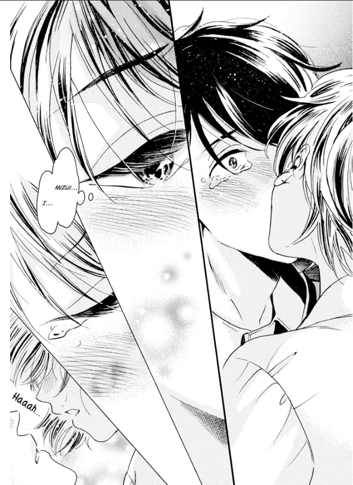 Aiba-kun wa (Ano Mitsu) ga Suki sugiru Chapter 18 - page 14