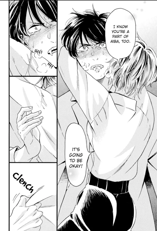 Aiba-kun wa (Ano Mitsu) ga Suki sugiru Chapter 18 - page 16