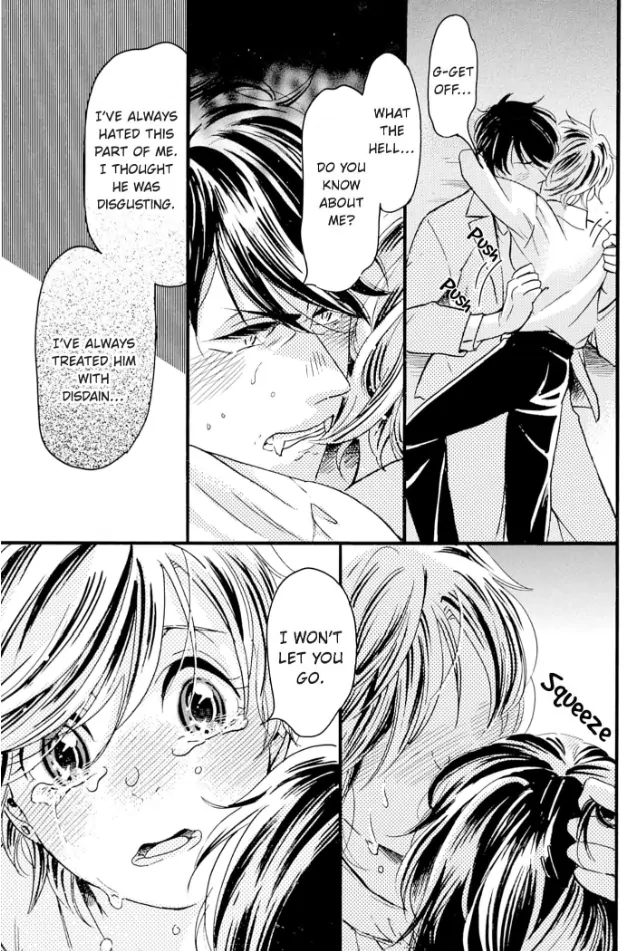 Aiba-kun wa (Ano Mitsu) ga Suki sugiru Chapter 18 - page 17