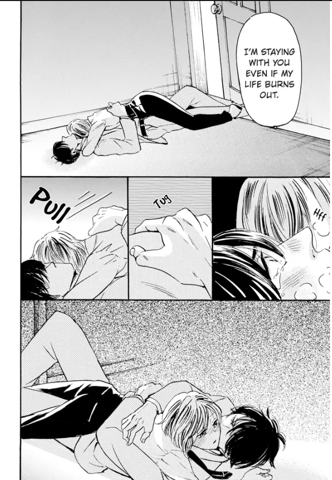 Aiba-kun wa (Ano Mitsu) ga Suki sugiru Chapter 18 - page 18