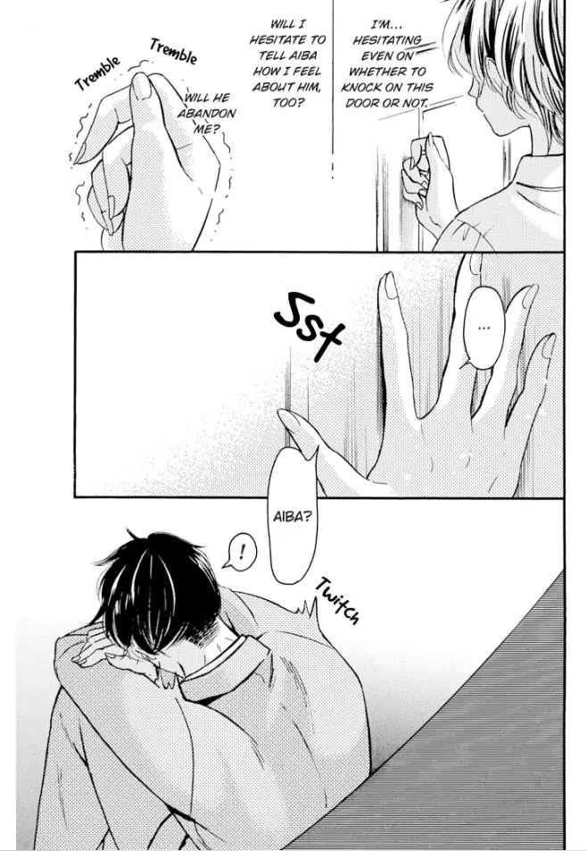 Aiba-kun wa (Ano Mitsu) ga Suki sugiru Chapter 18 - page 3
