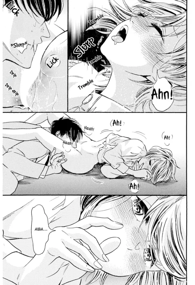 Aiba-kun wa (Ano Mitsu) ga Suki sugiru Chapter 18 - page 21