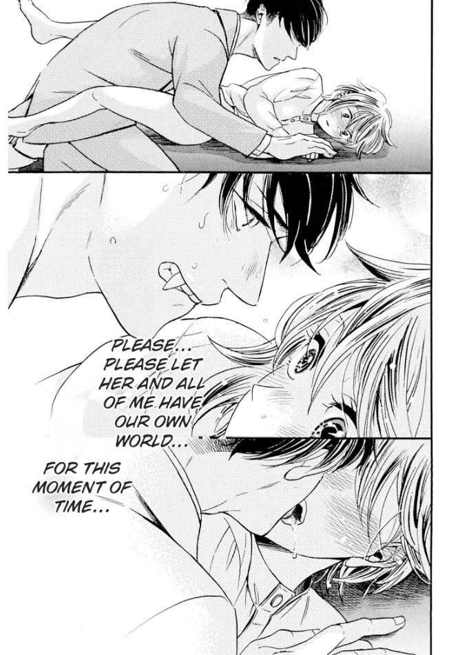 Aiba-kun wa (Ano Mitsu) ga Suki sugiru Chapter 18 - page 23