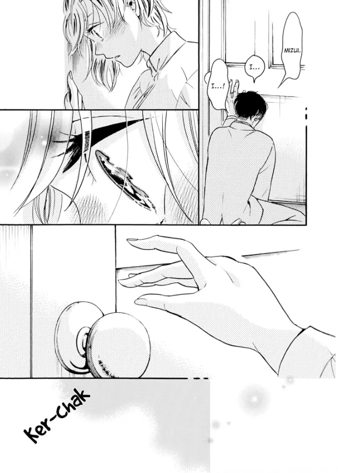 Aiba-kun wa (Ano Mitsu) ga Suki sugiru Chapter 18 - page 7