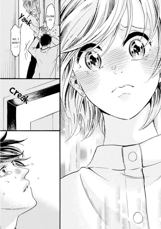 Aiba-kun wa (Ano Mitsu) ga Suki sugiru Chapter 18 - page 9