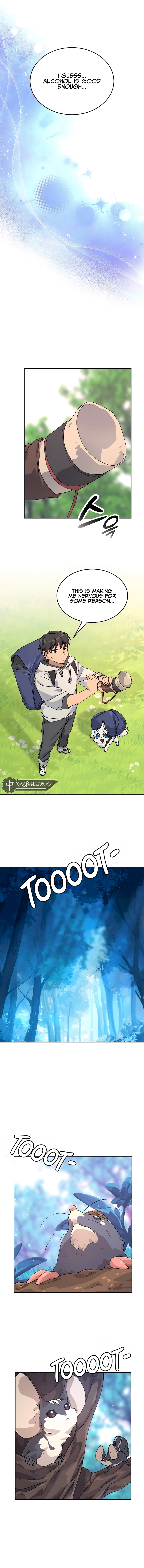 HEALING LIFE THROUGH CAMPING IN ANOTHER WORLD Chapter 15 - page 13