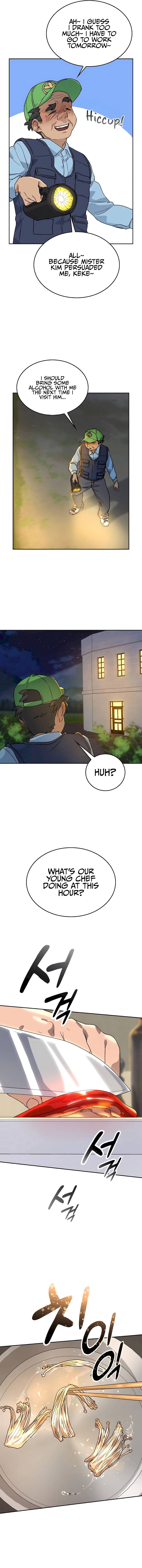 HEALING LIFE THROUGH CAMPING IN ANOTHER WORLD Chapter 15 - page 3