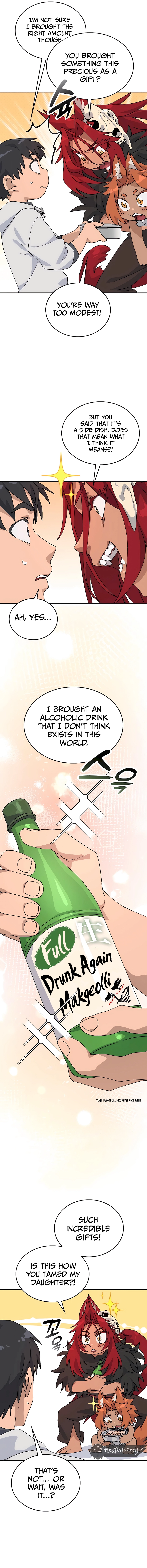 HEALING LIFE THROUGH CAMPING IN ANOTHER WORLD Chapter 16 - page 12