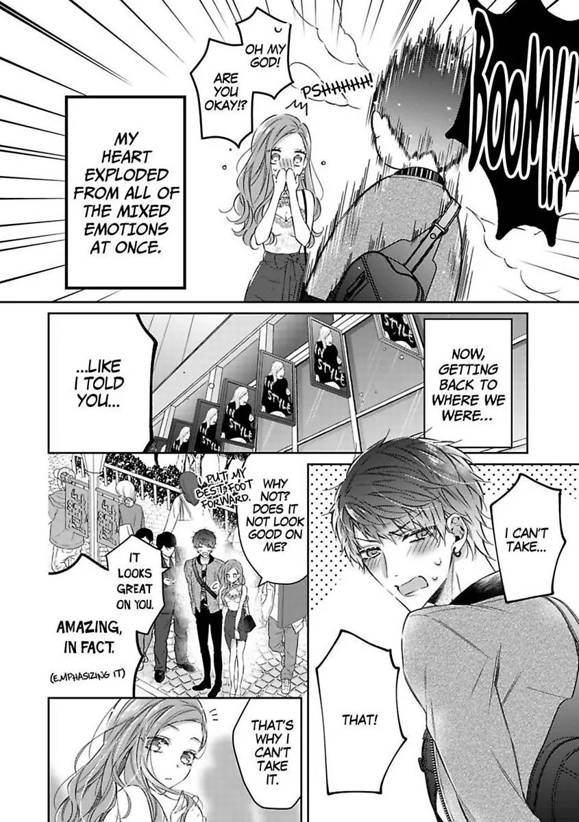 Your Affection Brings Me to My Knees! Chapter 6 - page 8