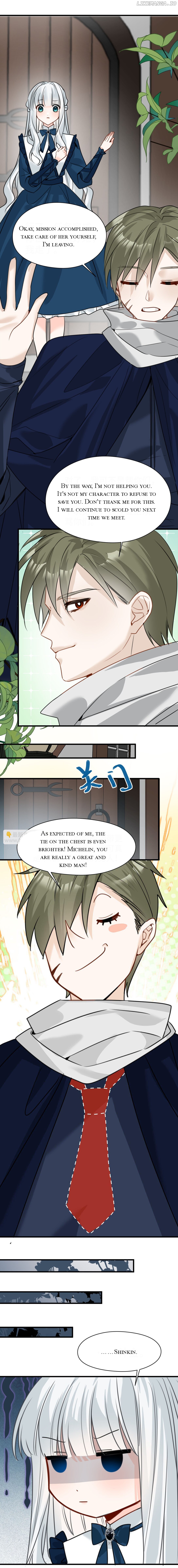 Miss Vampire's Bullying Game Chapter 35 - page 6