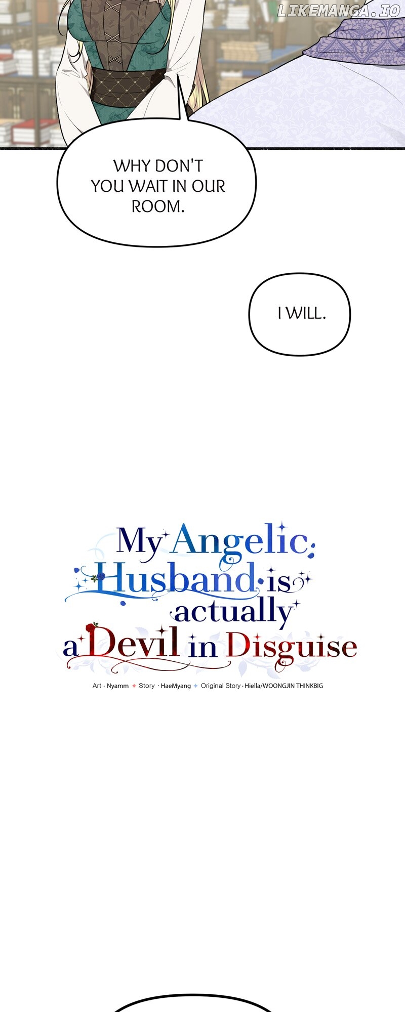 My Angelic Husband is actually a Devil in Disguise Chapter 69 - page 3