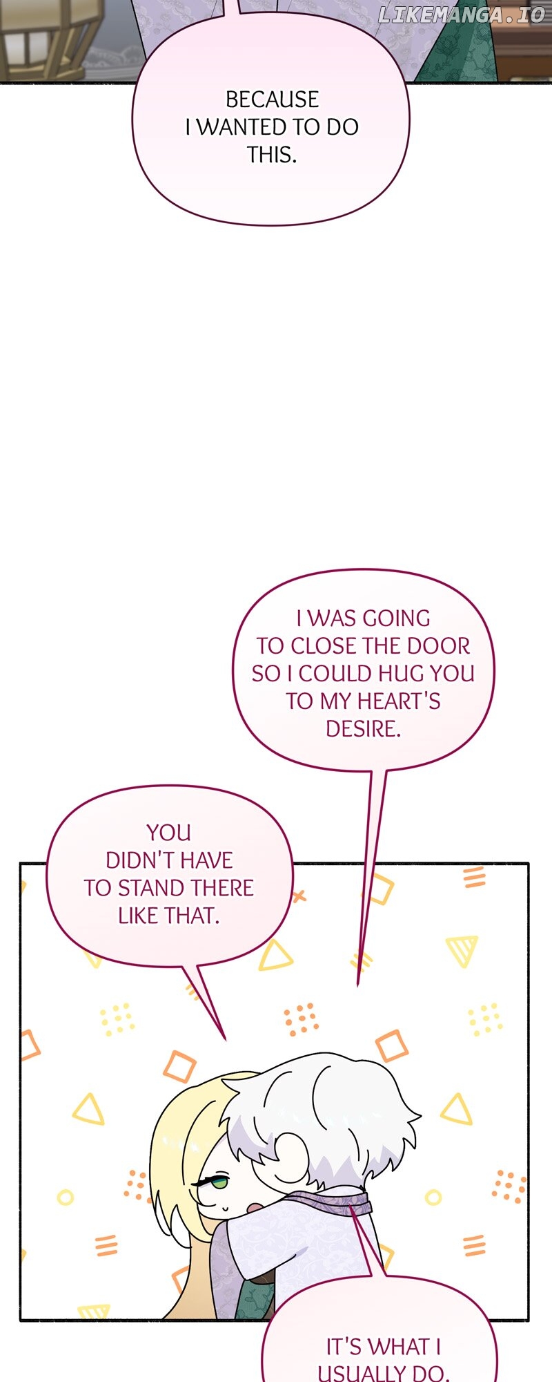 My Angelic Husband is actually a Devil in Disguise Chapter 69 - page 10