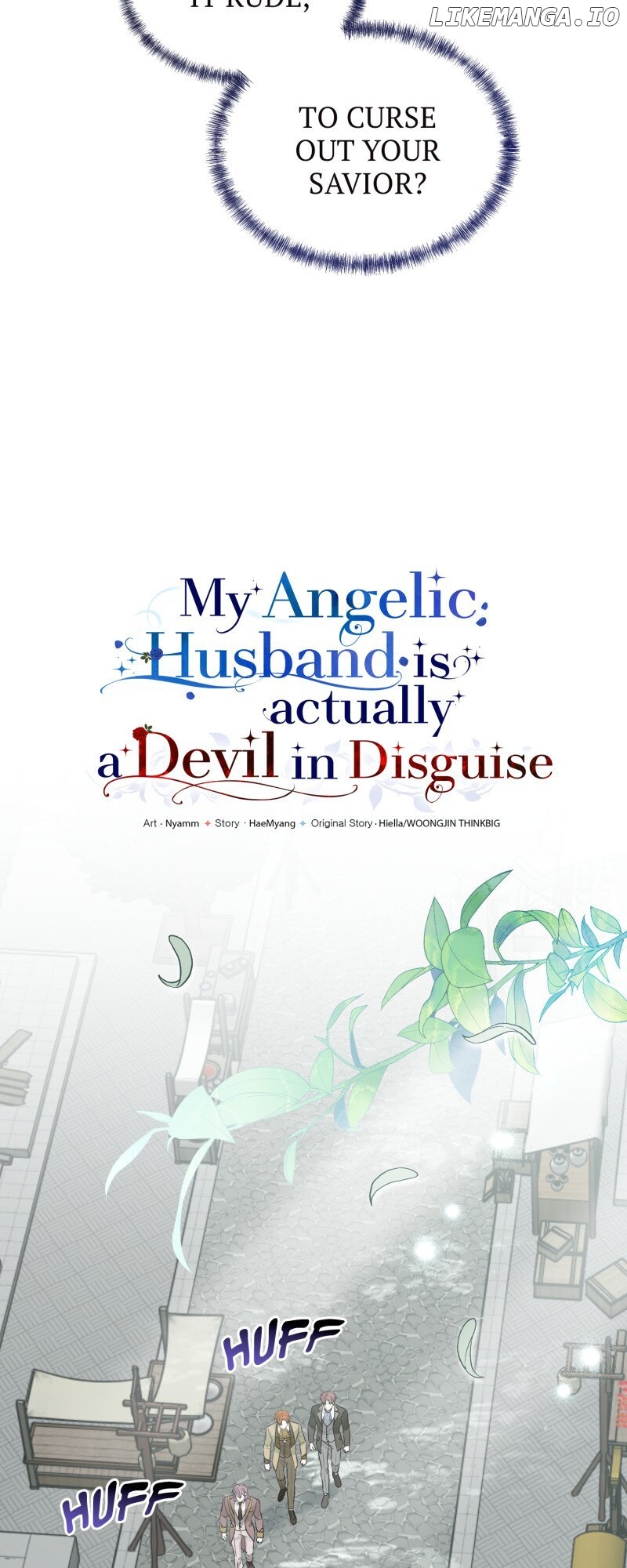 My Angelic Husband is actually a Devil in Disguise Chapter 71 - page 27