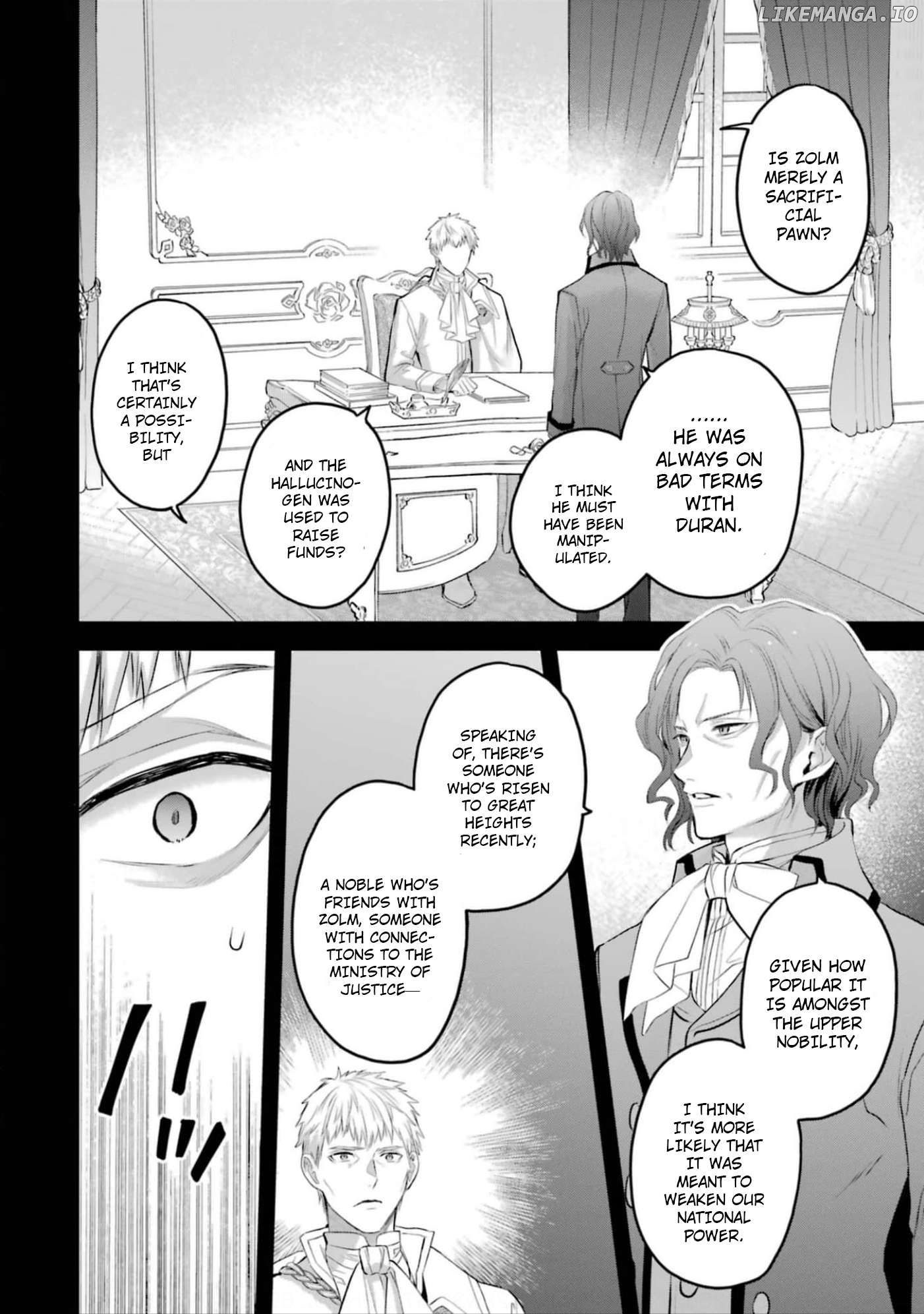 The Holy Grail Of Eris Chapter 51 - page 21