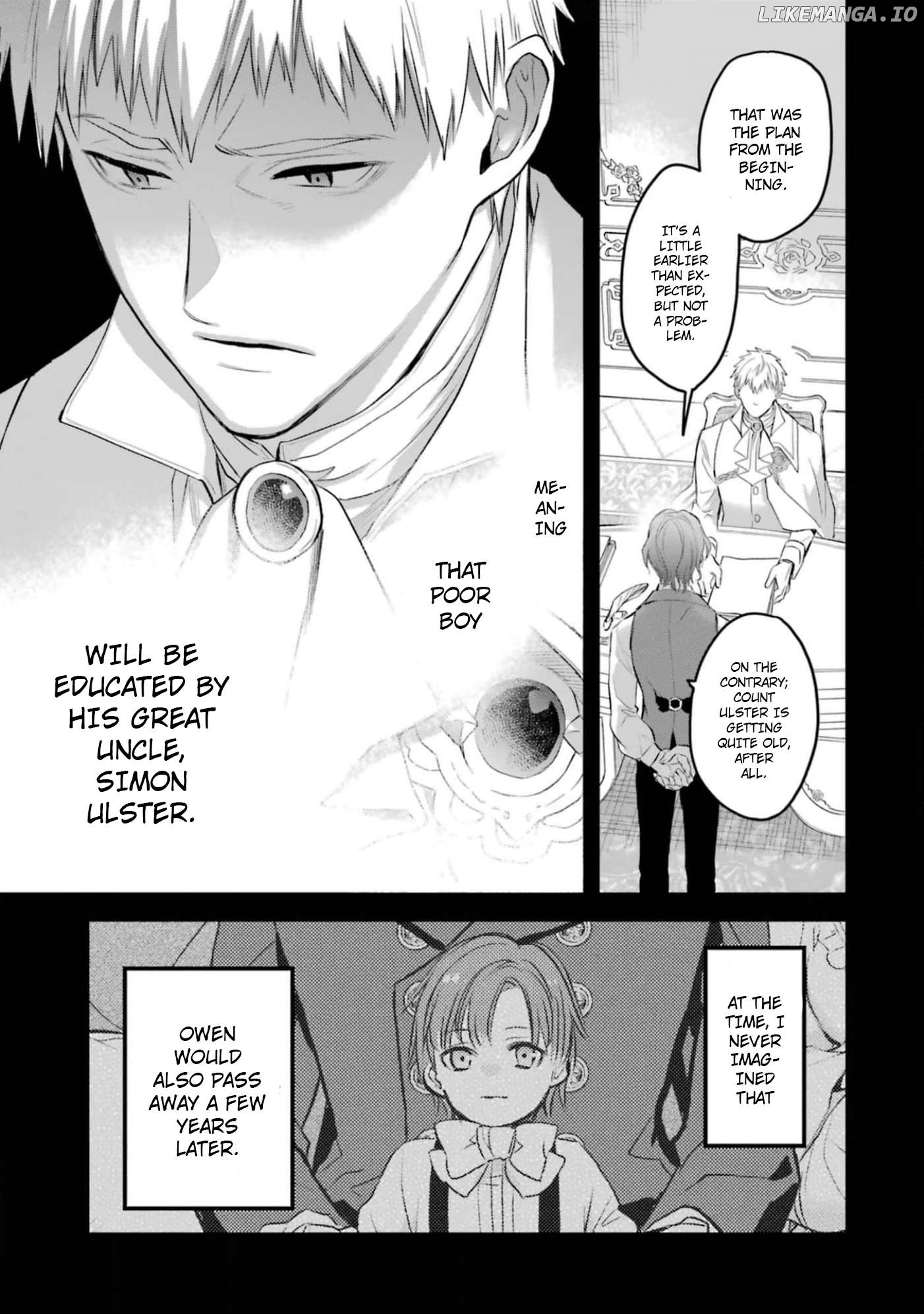 The Holy Grail Of Eris Chapter 51 - page 6