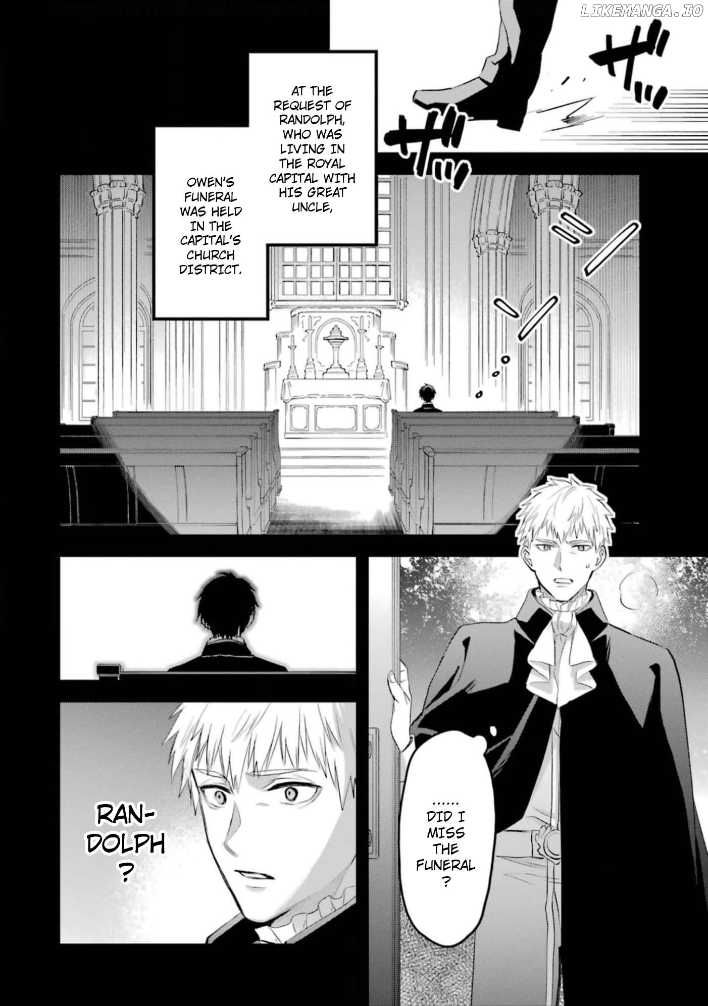 The Holy Grail Of Eris Chapter 51 - page 7