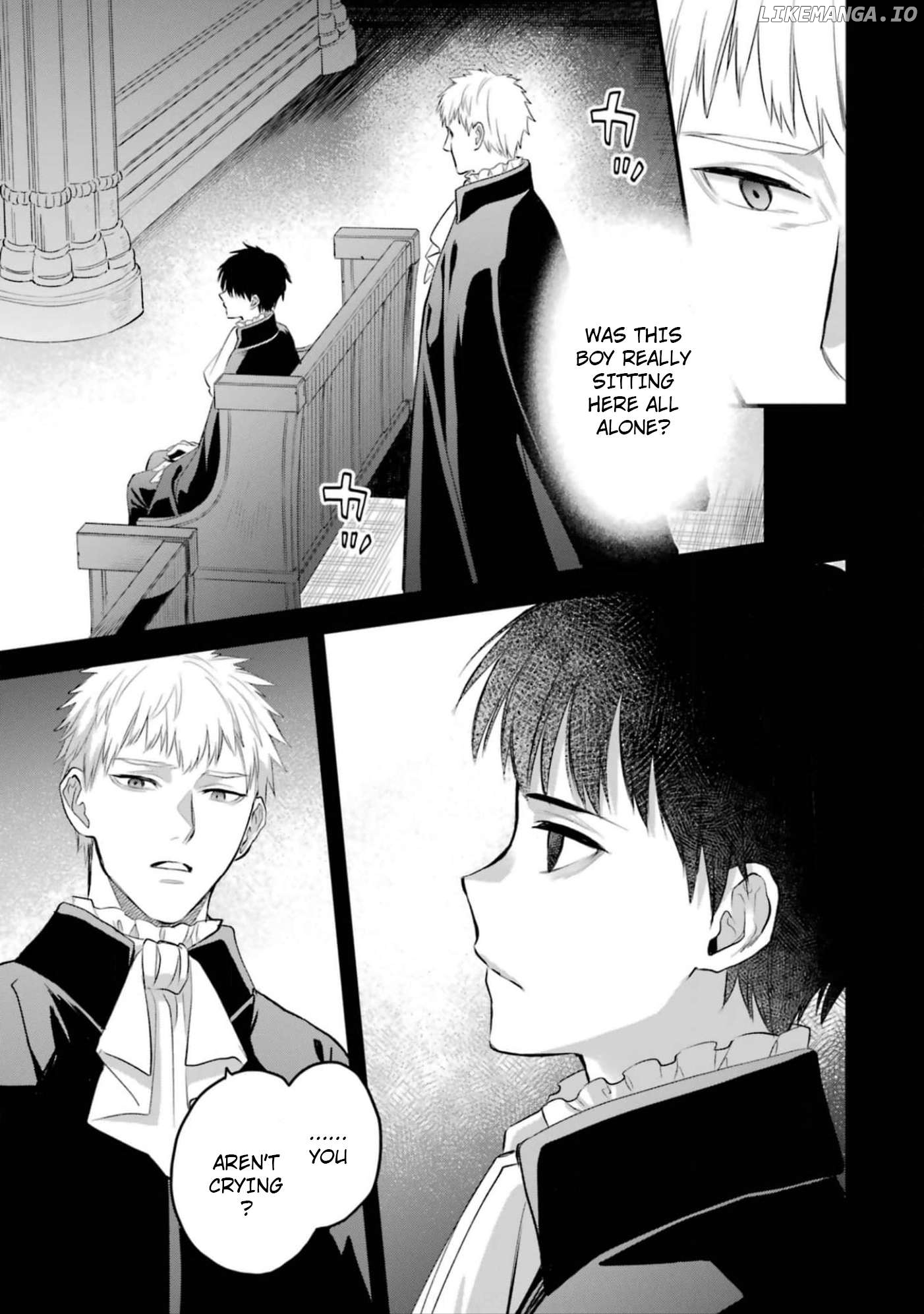 The Holy Grail Of Eris Chapter 51 - page 8