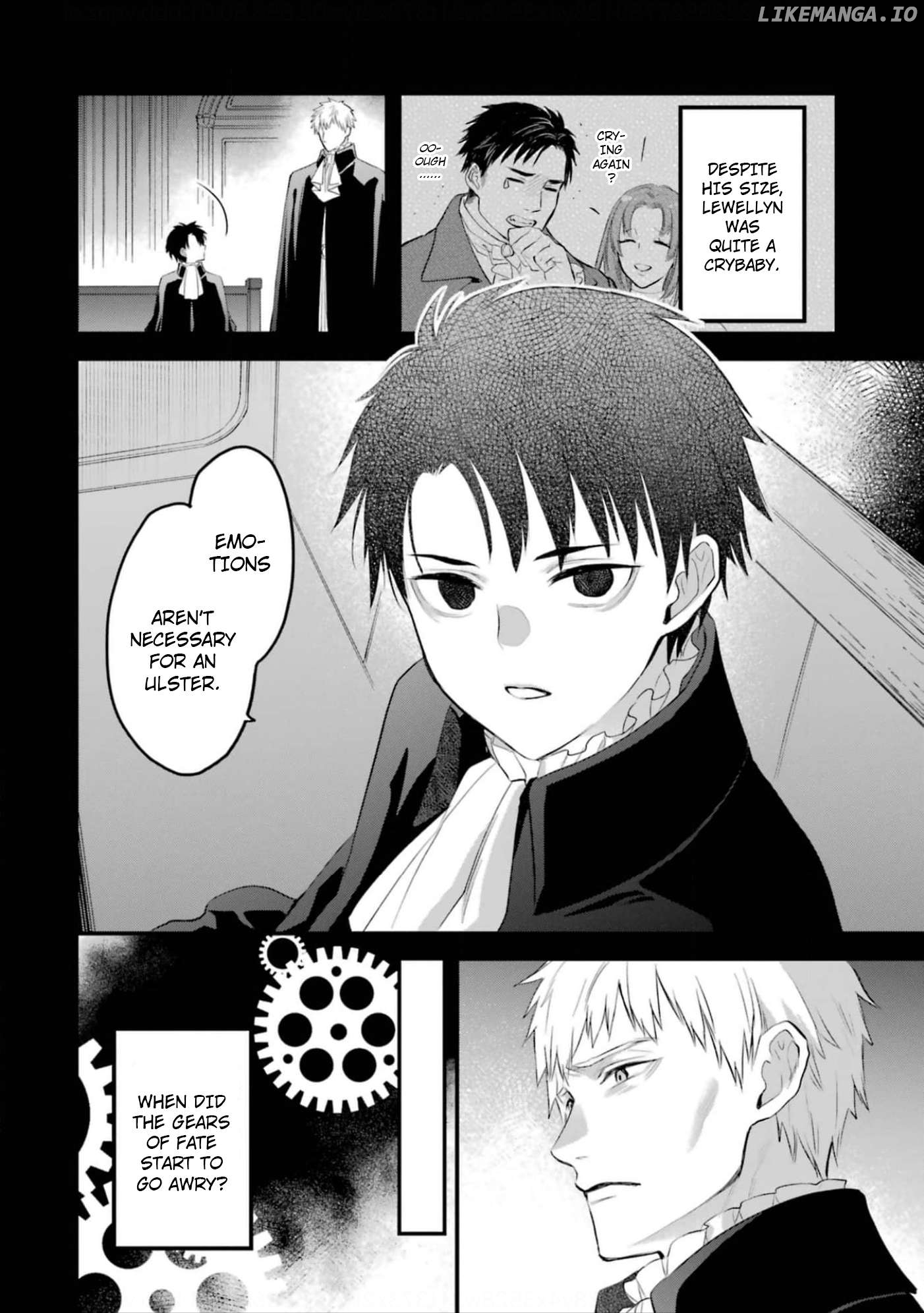 The Holy Grail Of Eris Chapter 51 - page 9