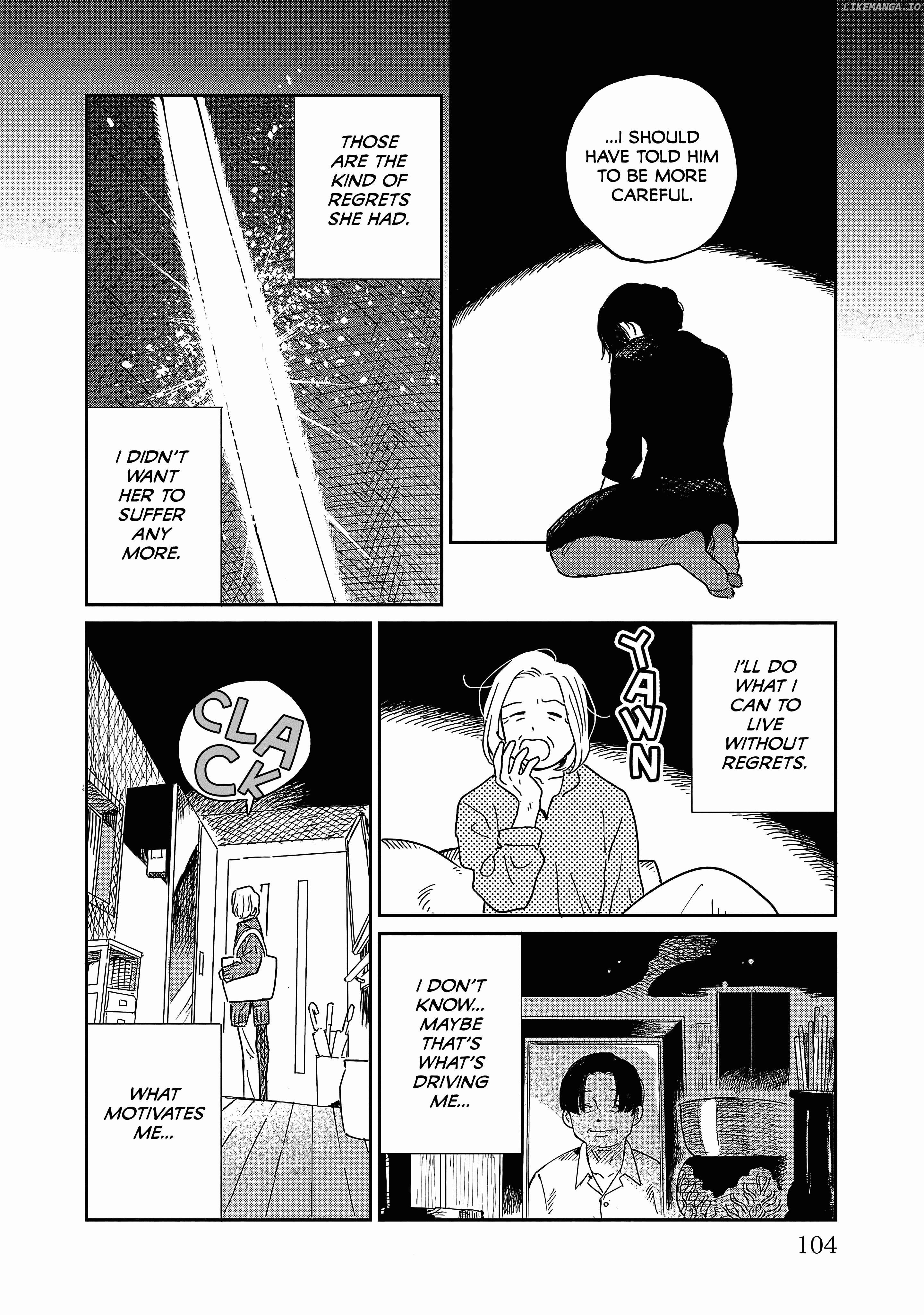 Umi Ga Hashiru End Roll Chapter 14 - page 8