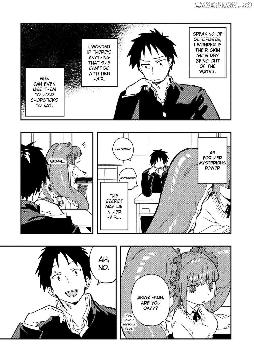 Mizudako-Chan Kara Wa Nigerarenai! Chapter 3 - page 3