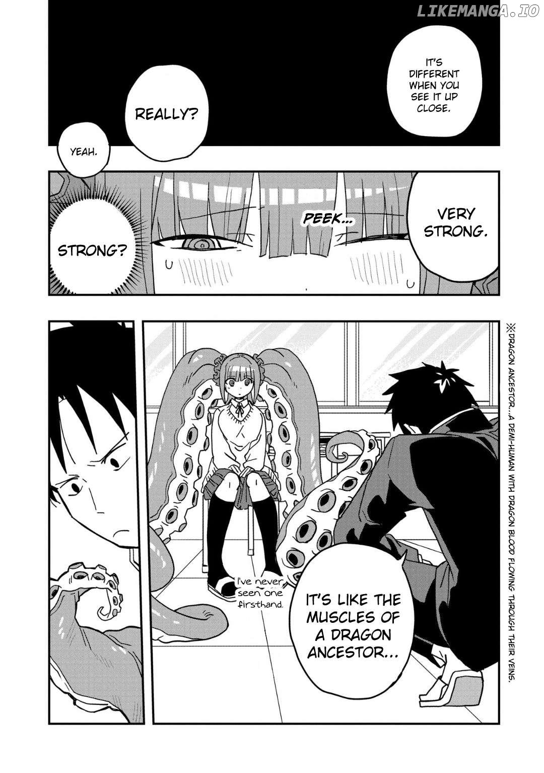 Mizudako-Chan Kara Wa Nigerarenai! Chapter 3 - page 6