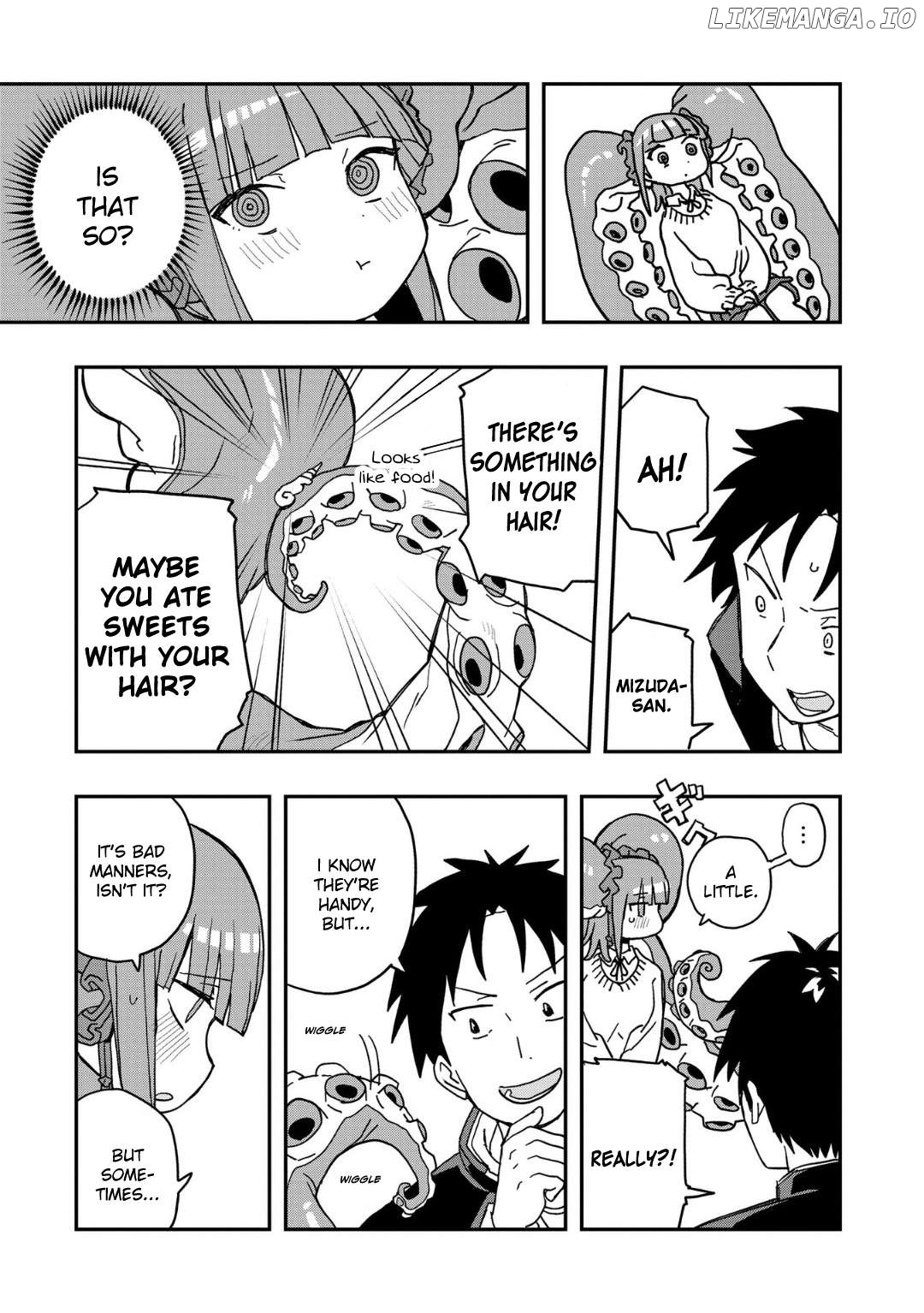 Mizudako-Chan Kara Wa Nigerarenai! Chapter 3 - page 7