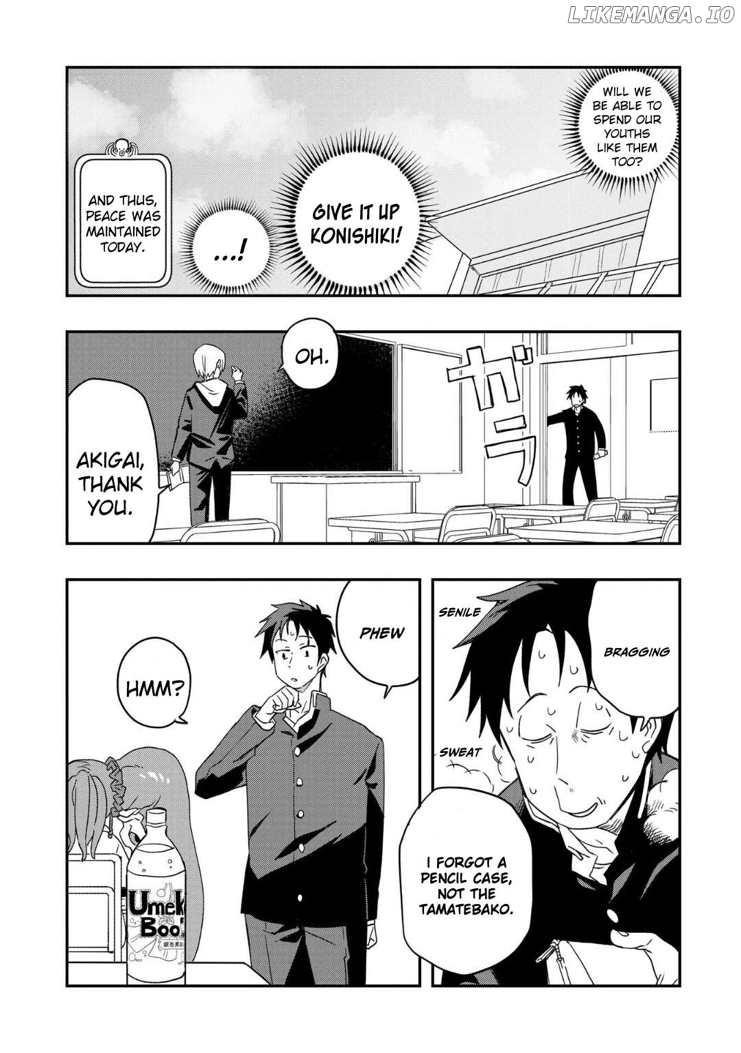 Mizudako-Chan Kara Wa Nigerarenai! Chapter 4 - page 16