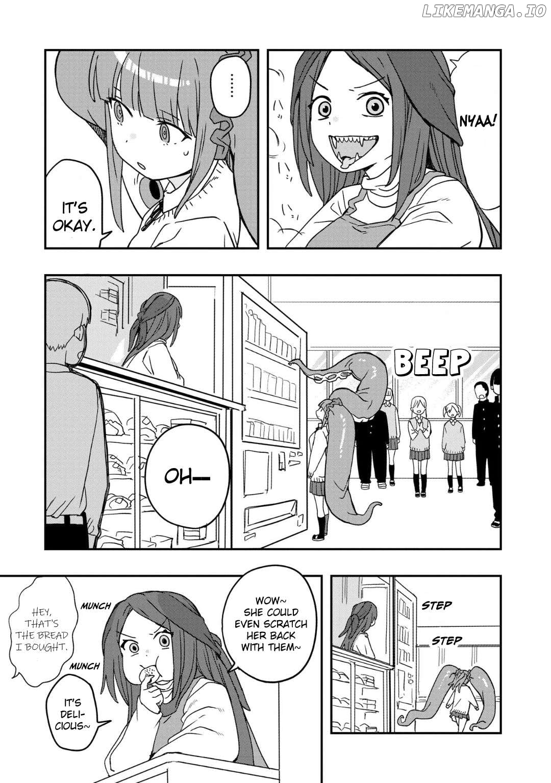 Mizudako-Chan Kara Wa Nigerarenai! Chapter 4 - page 3
