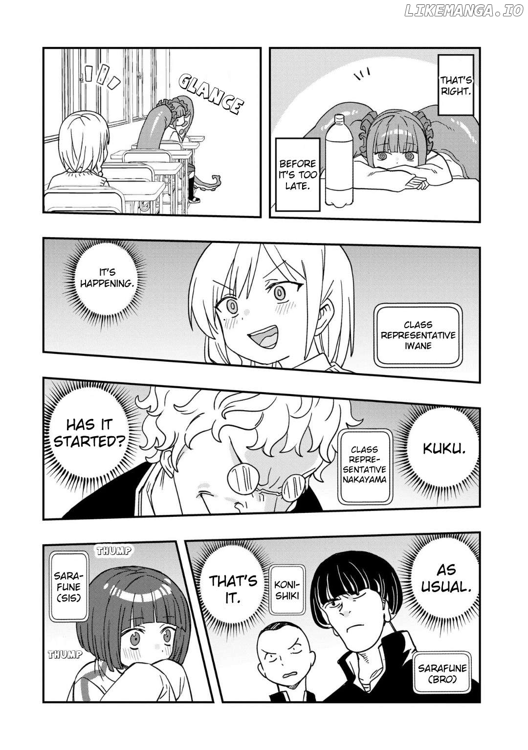 Mizudako-Chan Kara Wa Nigerarenai! Chapter 4 - page 5