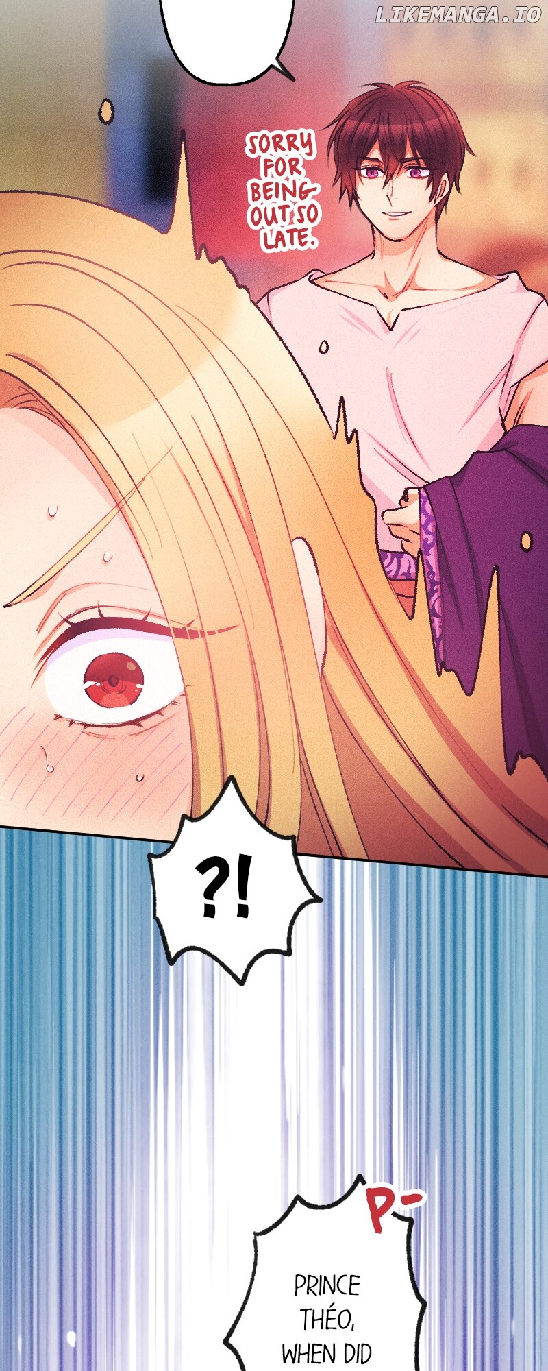 The Heat of the Reincarnated Villainess Chapter 82 - page 14