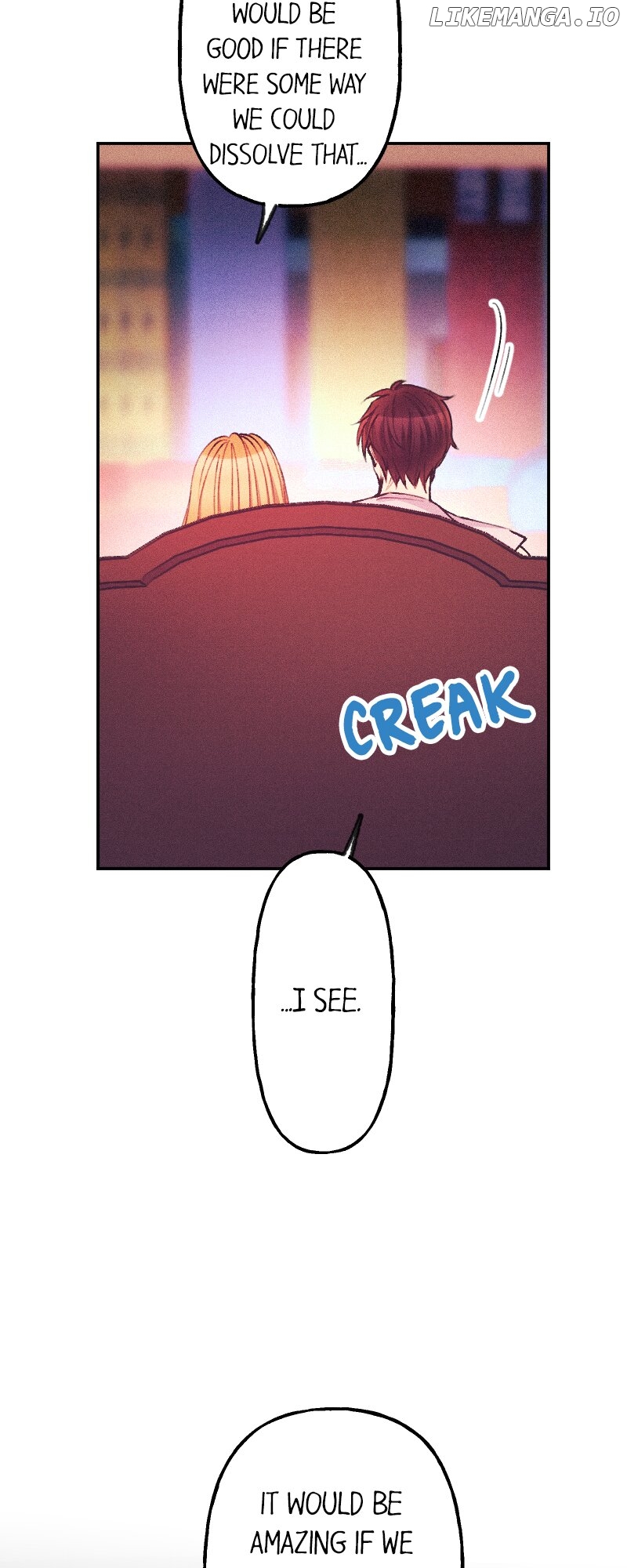 The Heat of the Reincarnated Villainess Chapter 82 - page 19