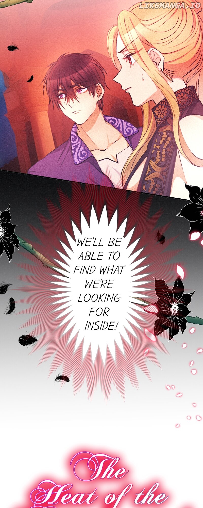 The Heat of the Reincarnated Villainess Chapter 85 - page 2