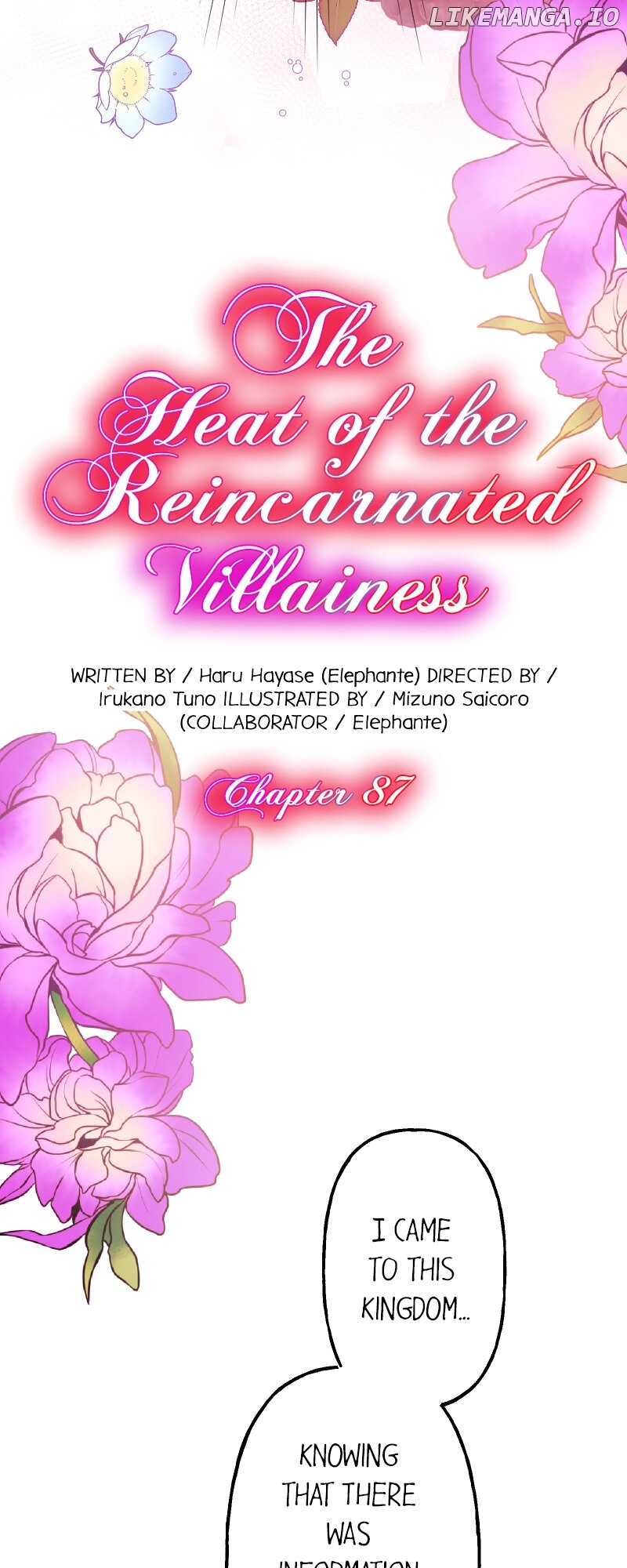 The Heat of the Reincarnated Villainess Chapter 87 - page 3