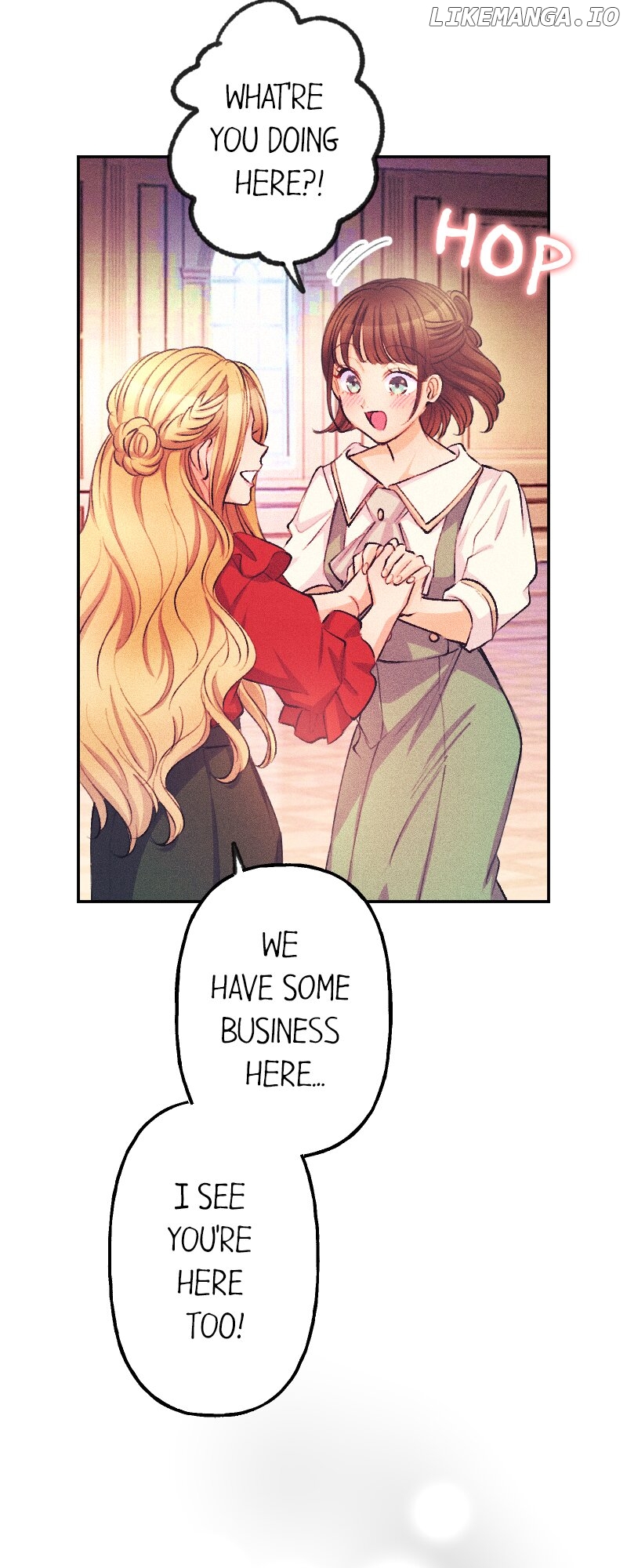 The Heat of the Reincarnated Villainess Chapter 87 - page 32