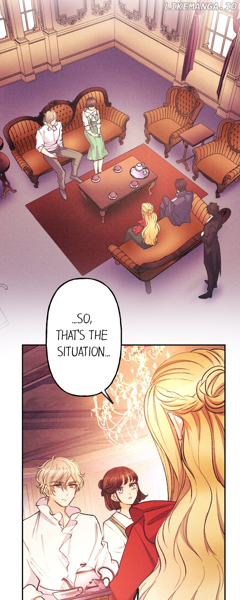 The Heat of the Reincarnated Villainess Chapter 87 - page 36