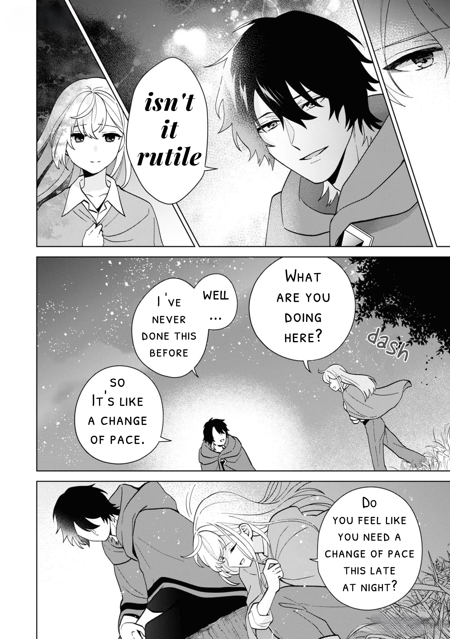 Seishin Seijo: Konyaku Hakisareta Tsuihou Seijo desu ga, Ookami Ouji no Noroi wo Toite Dekiaisaretemasu Chapter 5 - page 16